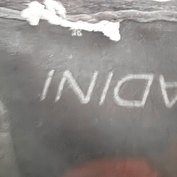 Adrienne Vittadini Vintage Silk Scarf Moody Garden Florals 80s Designer Stmt - Picture 3 of 6